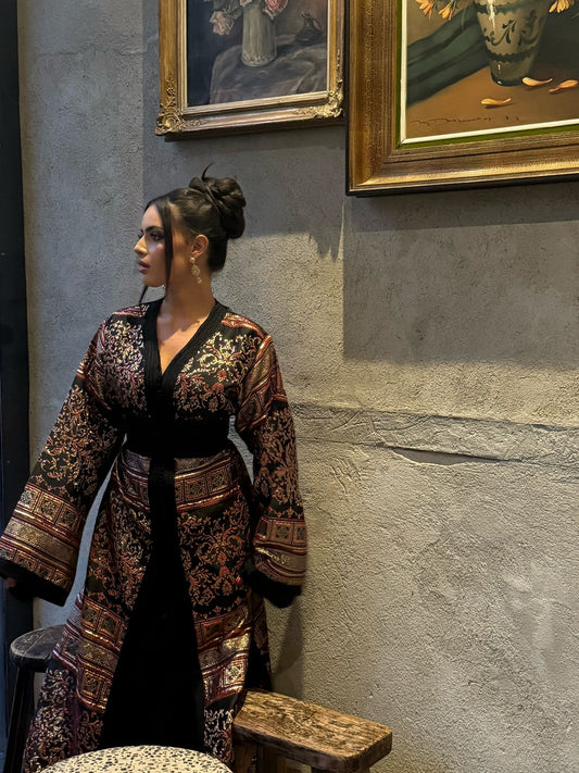 Caftan brocart - Pure élégance